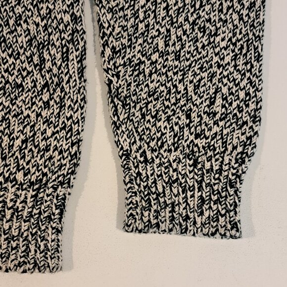 J. Crew Men's Medium 100% Cotton Marled Knit Crewneck Sweater Style #BL820 - Picture 6 of 16